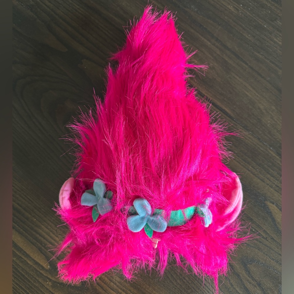 Dreamworks Trolls Poppy Wig